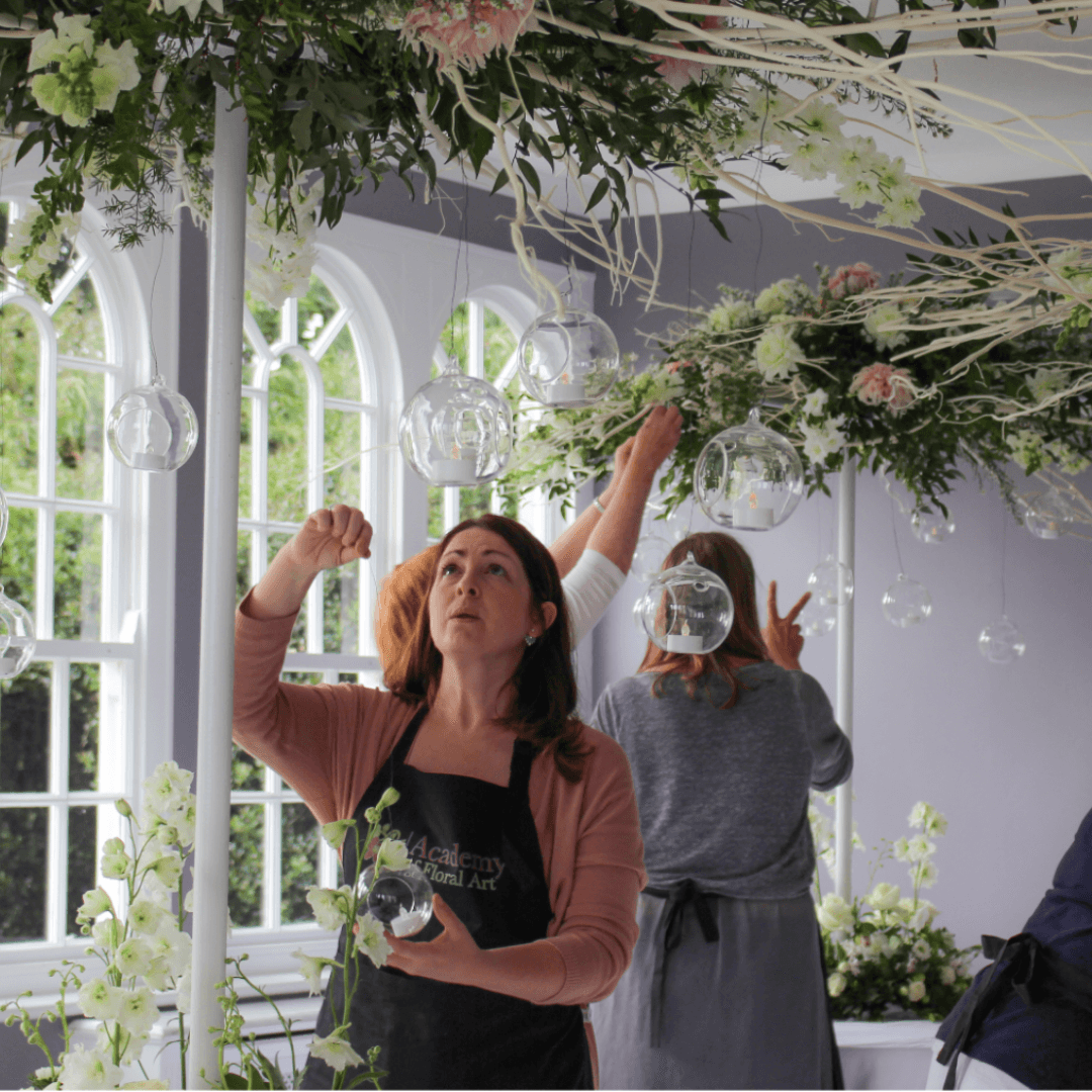 About Our School based in the beautiful countryside just outside Exeter in Devon. Highest qualified floristry team to support you