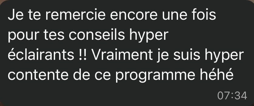 Temoignage 4