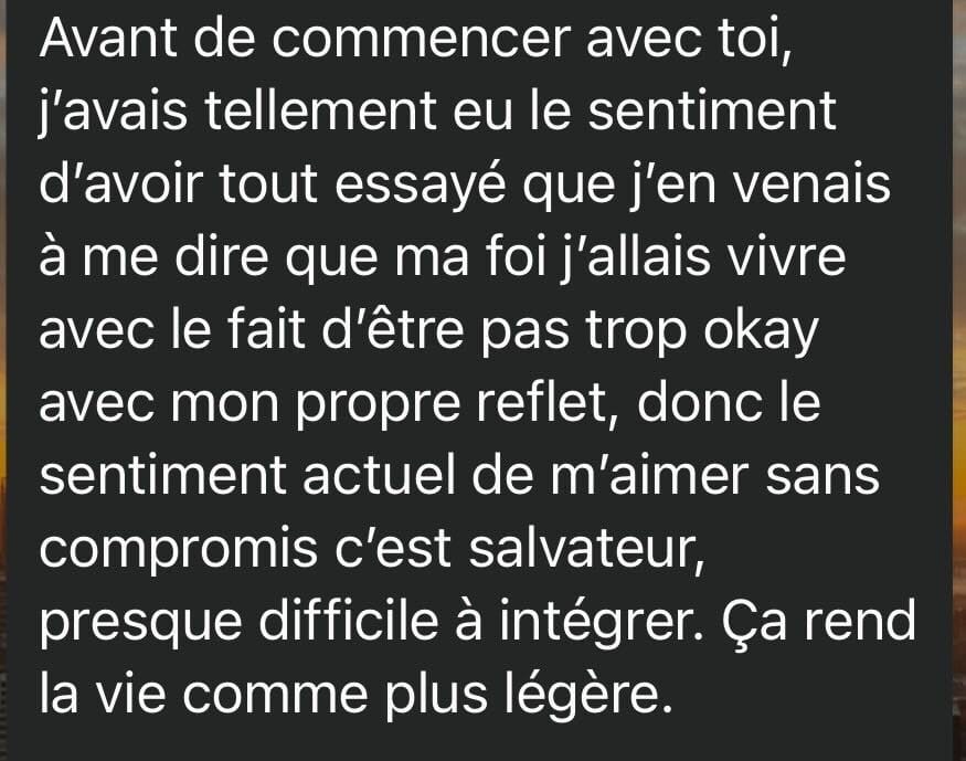 Temoignage 3