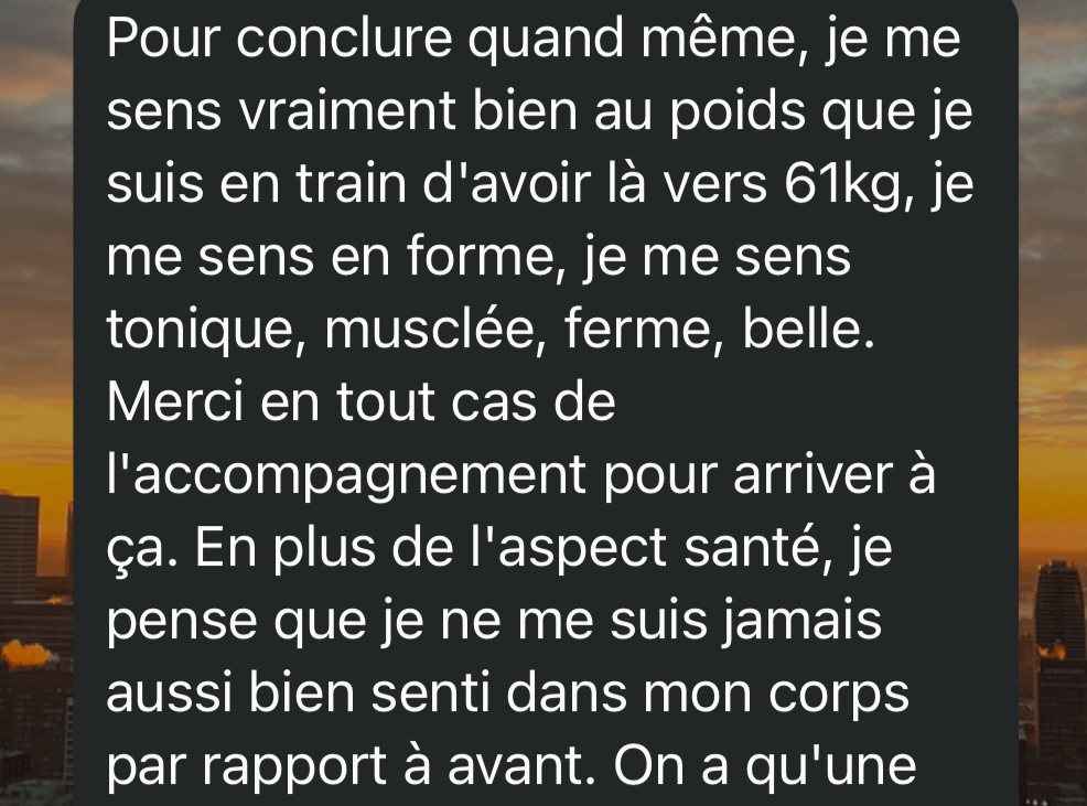 Temoignage 1