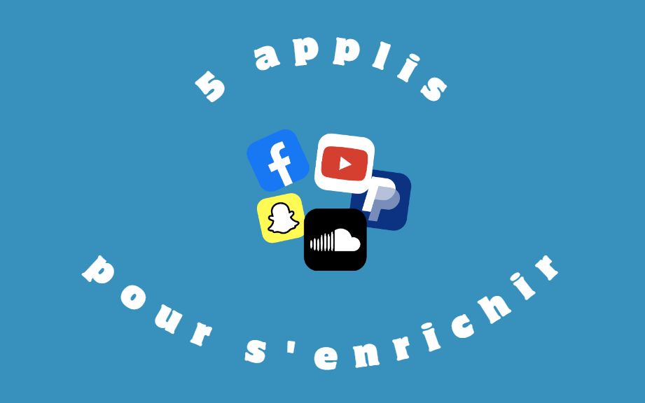 5 applications pour générer un complément de revenus
