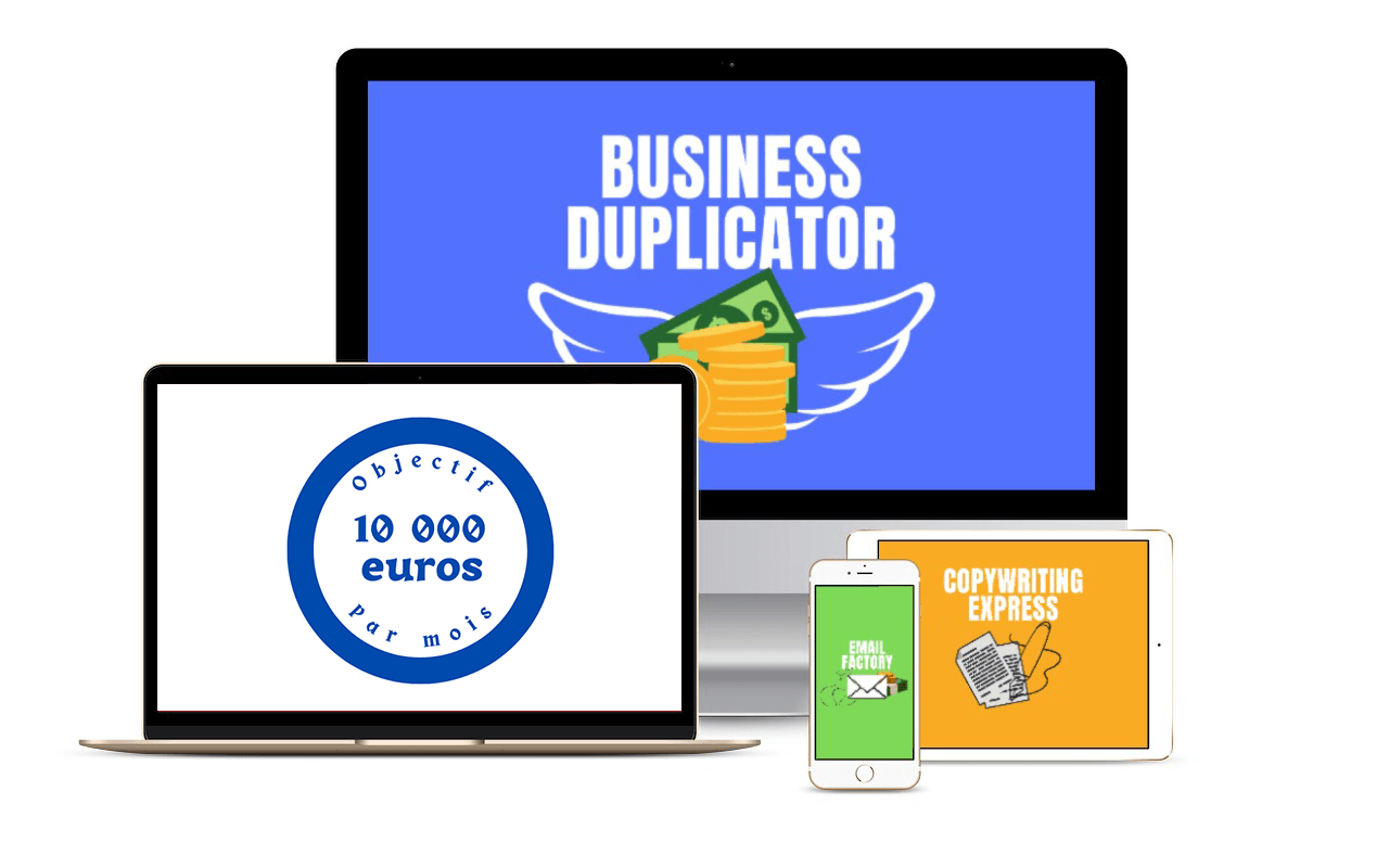 Le Pack Business Duplicator