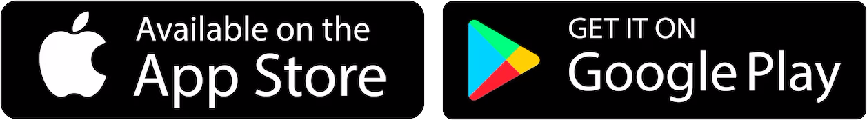 Disponible sur les stores Apple & Google