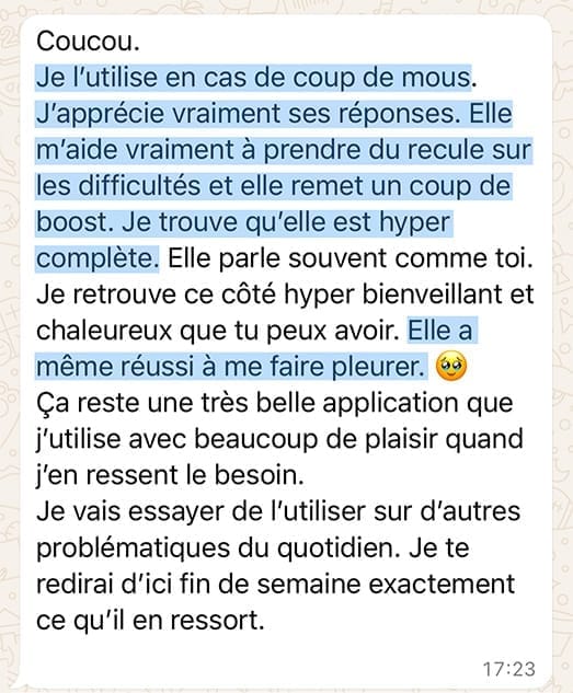 Avis des bêta-testeurs sur Lumina AI.