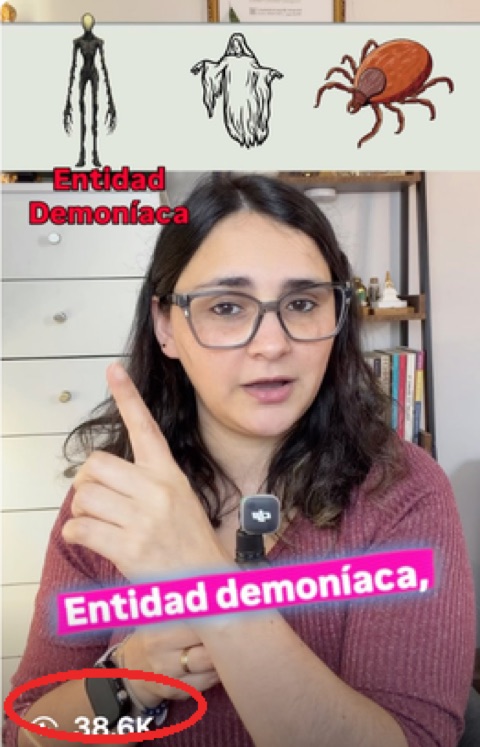 Reel de Noe con 38,6 mil views