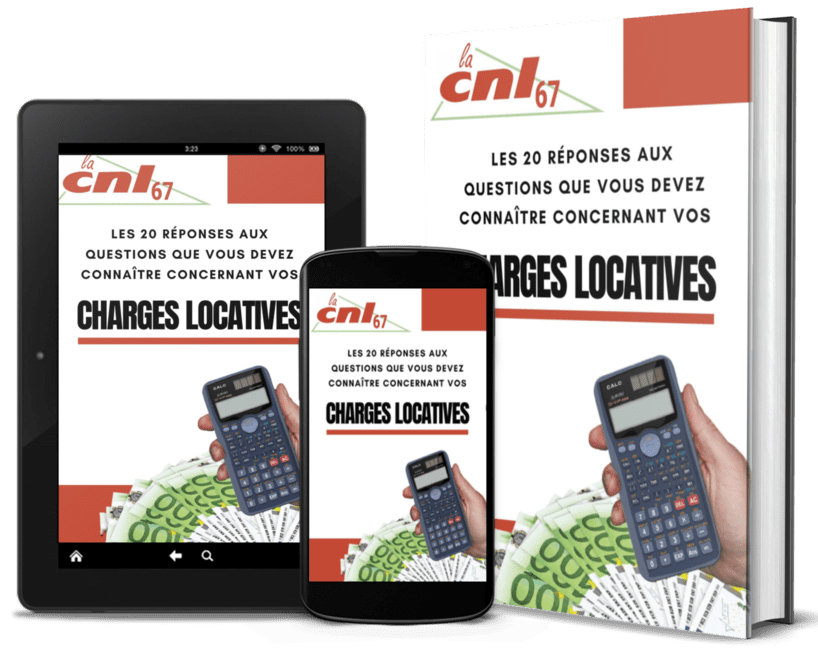 Guide gratuit à télécharger concernant les charges locatives