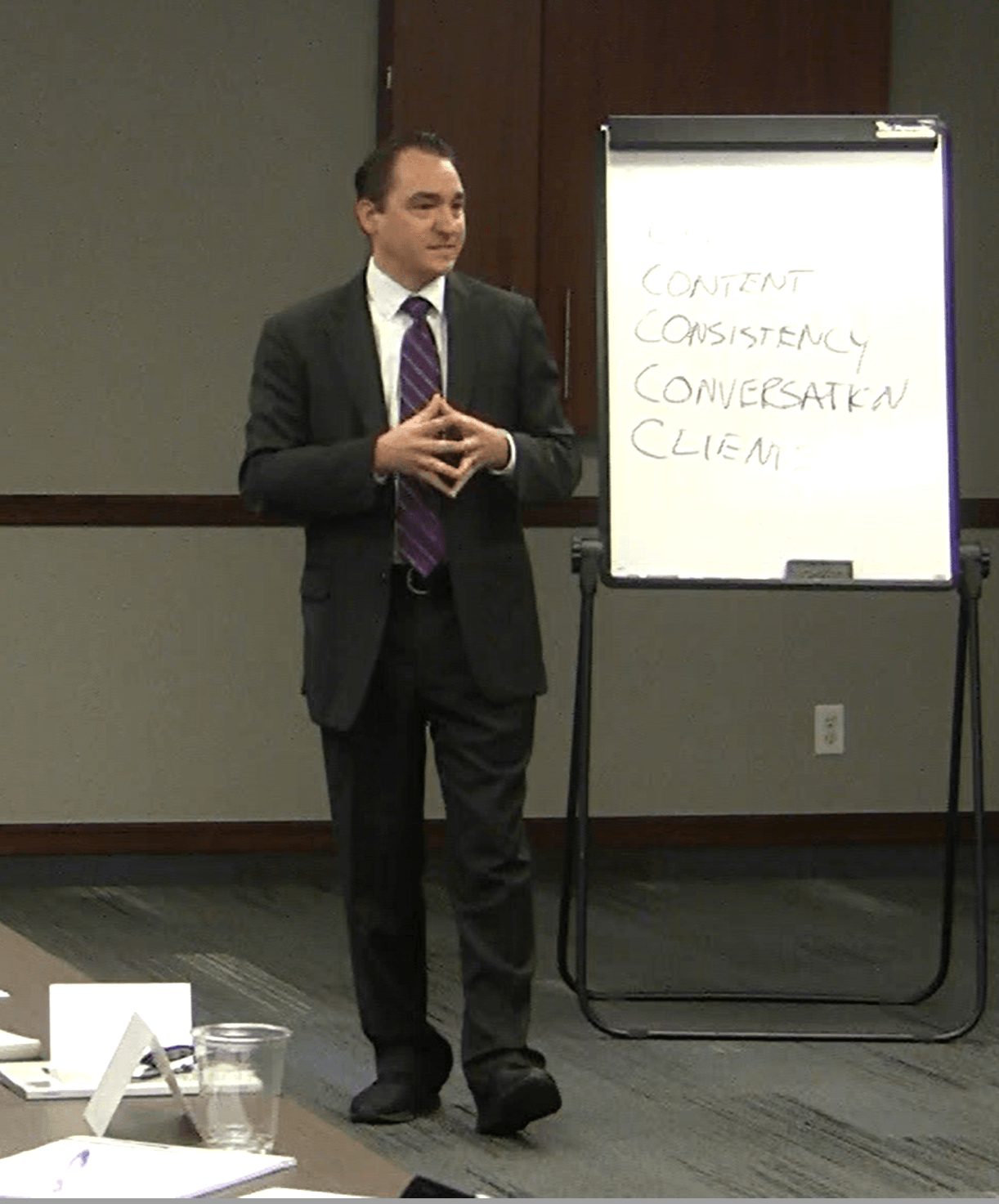 John Webster Speaking Gilbert Arizona