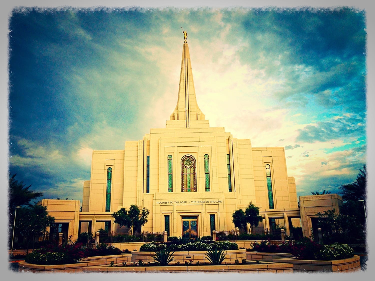 Gilbert Arizona Mormon Temple