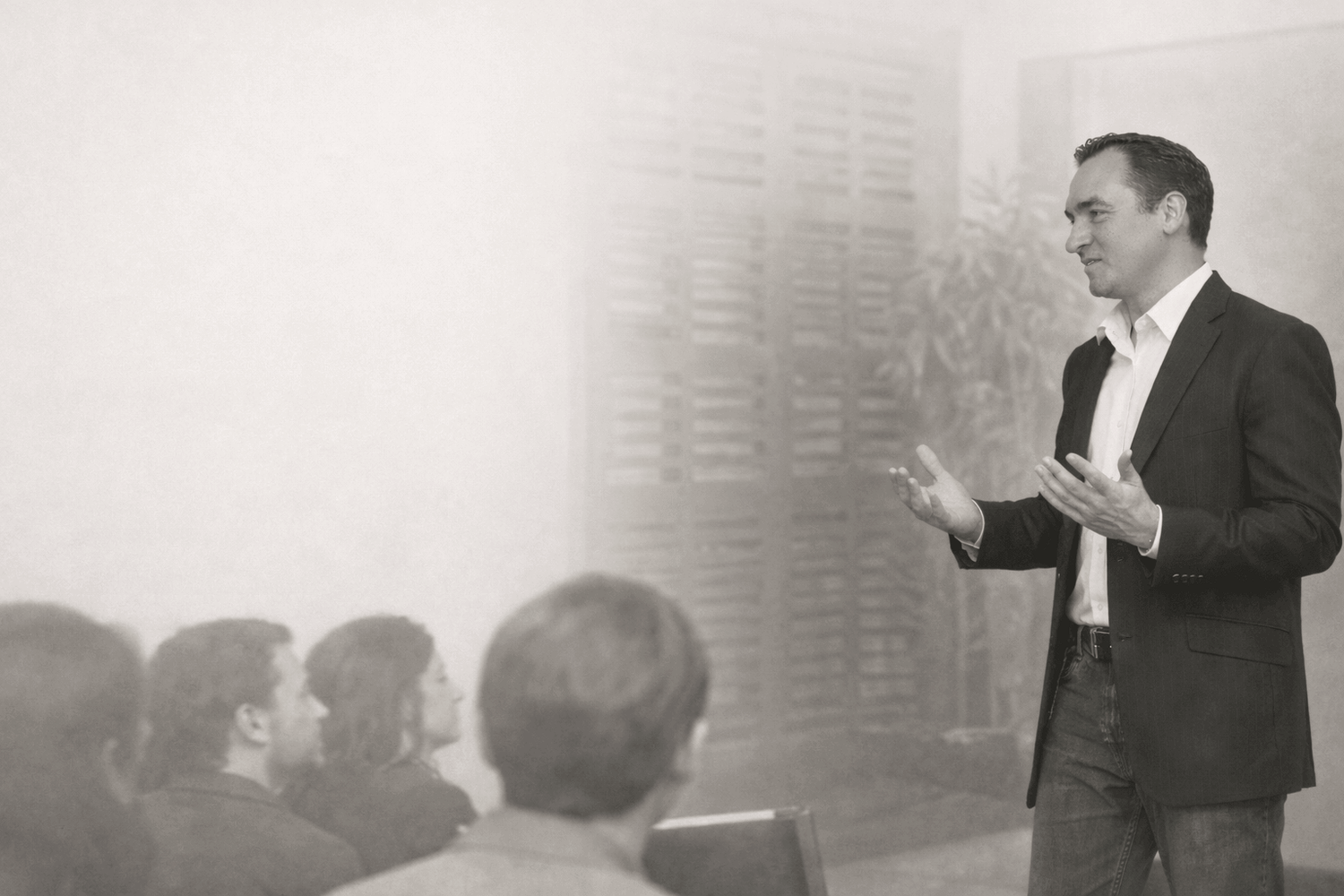 John Webster Speaking