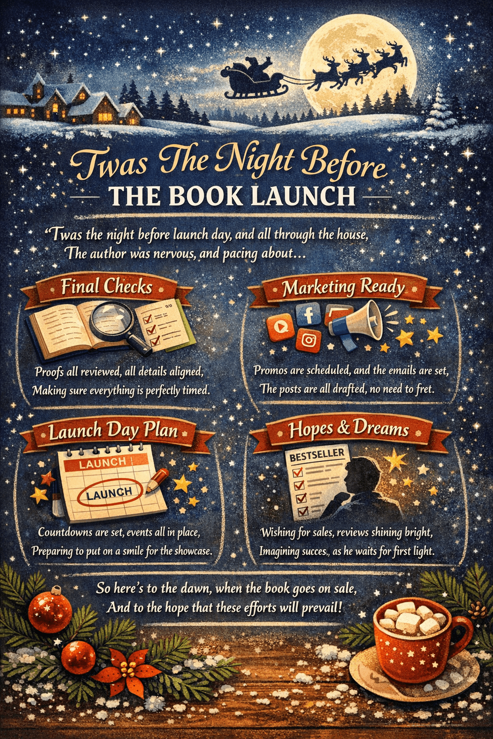 'Twas the Night Before Christmas Book Launch