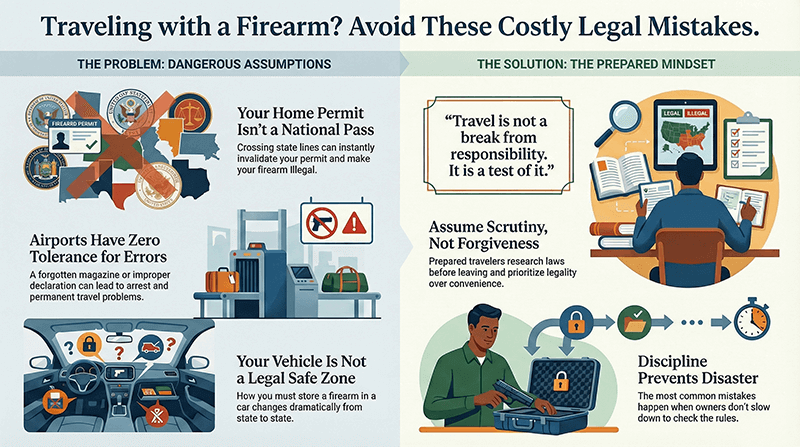 Traveling with Firearms Across State Lines