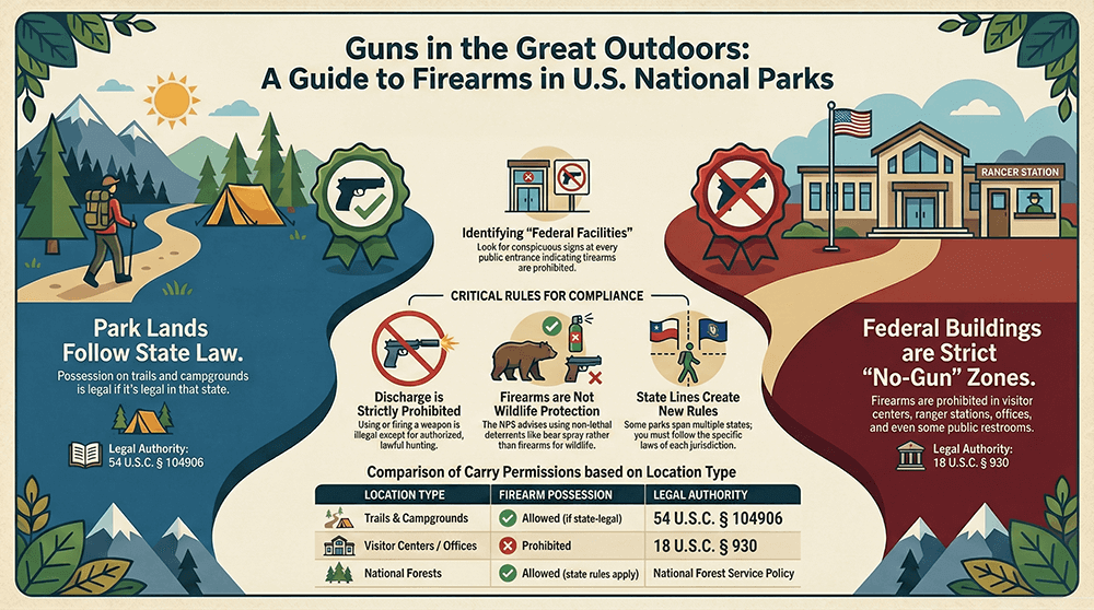 Conceal Carry in National Parks