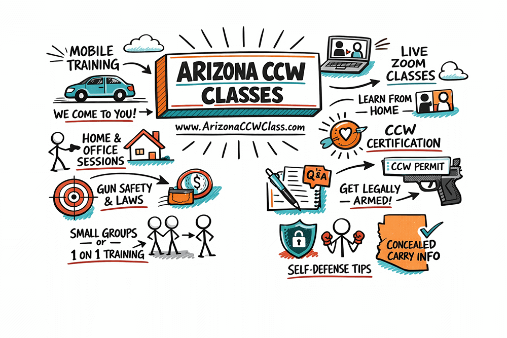 Best AZ CCW Course in Arizona