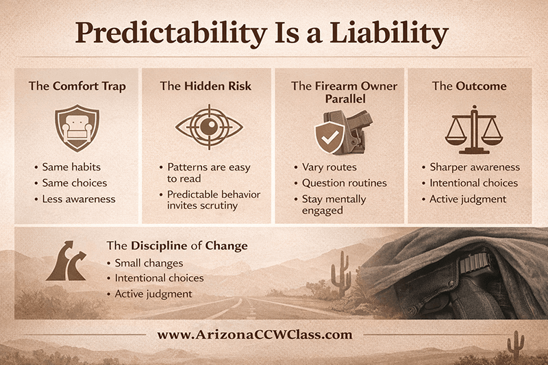 Predictability is a Liability