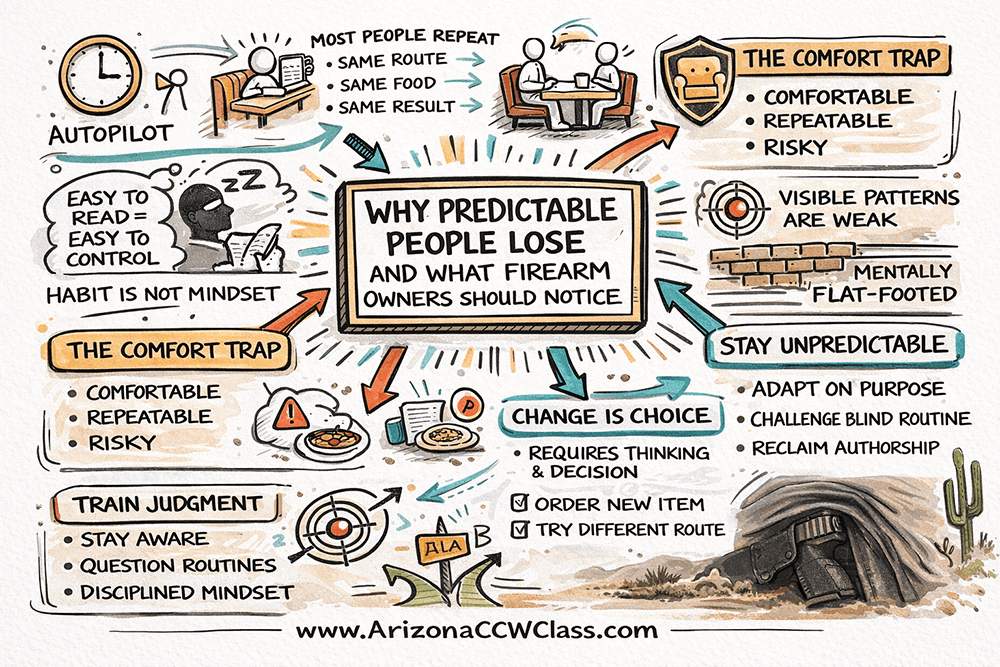 Becoming Unpredictable by Embracing Change