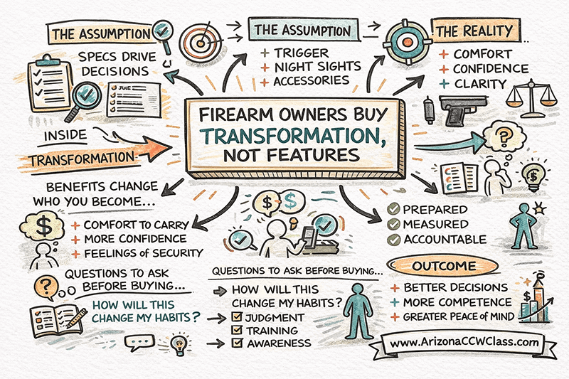 Transformation Not Features