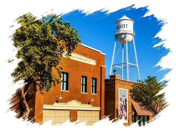 AZ CCW Gilbert Water Tower 