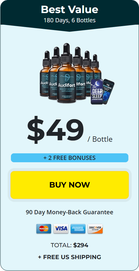 neurosilence buy now 6 bottles