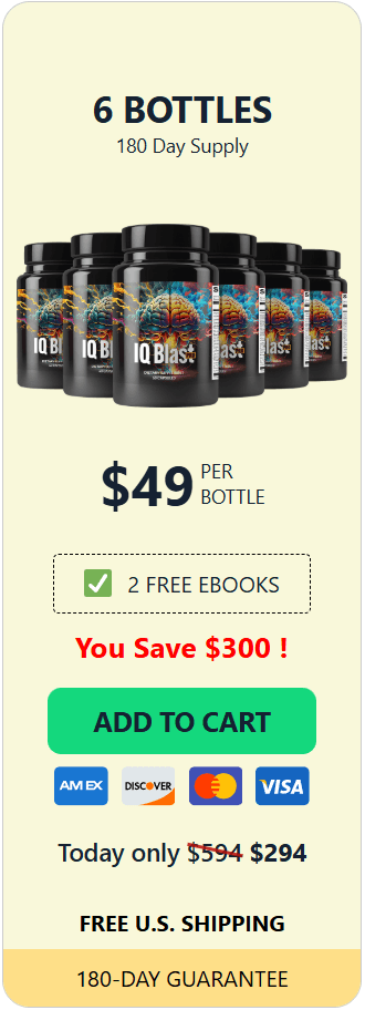 iq blast pro buy now 6 bottles