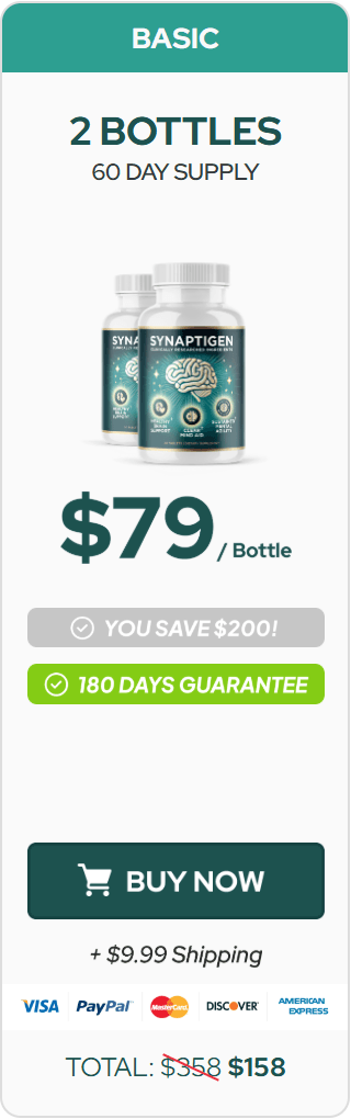 synaptigen buy now 1 bottle