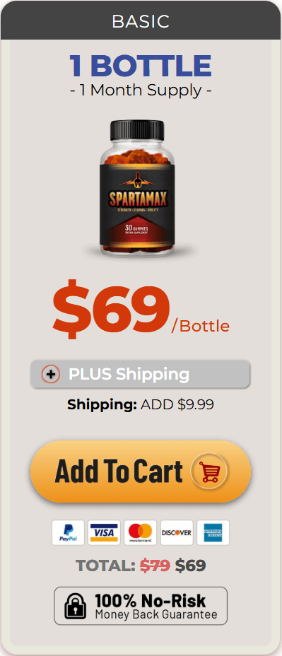 spartamax buy now 1 bottle
