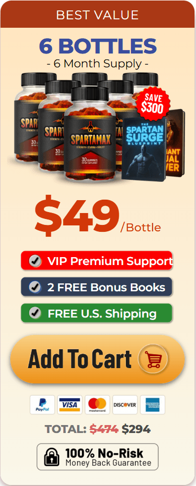 spartamax buy now 6 bottles