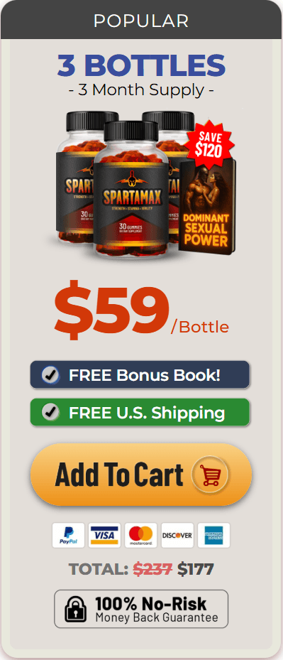 spartamax buy now 3 bottles