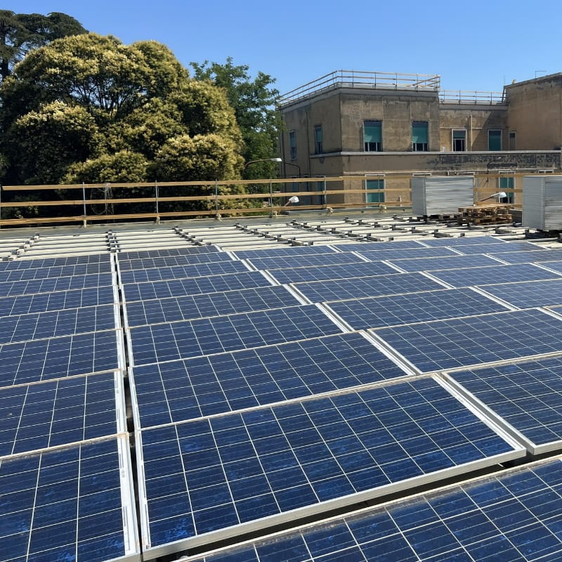 impermeabilizzazione copertura impianto fotovoltaico