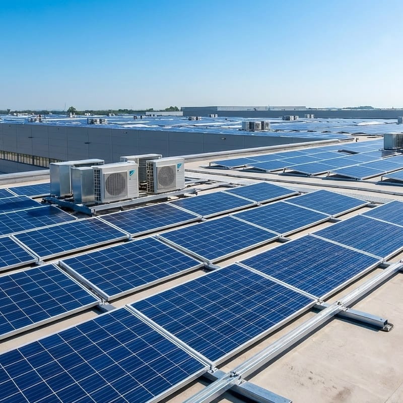 impermeabilizzazione copertura impianto fotovoltaico