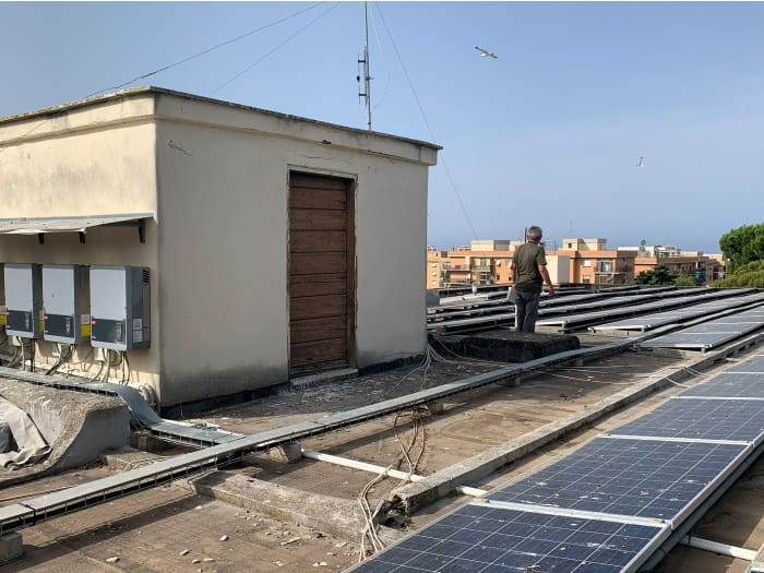 impermeabilizzazione capannone industriale