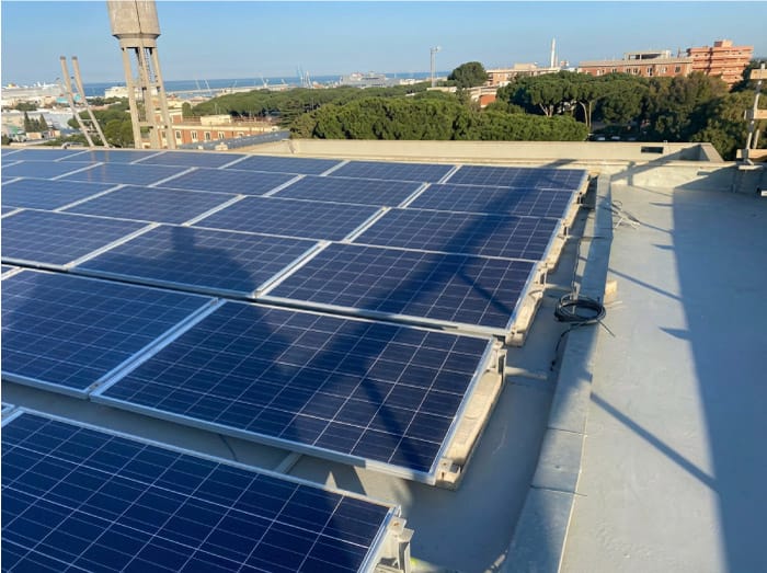 impermeabilizzazione capannone industriale