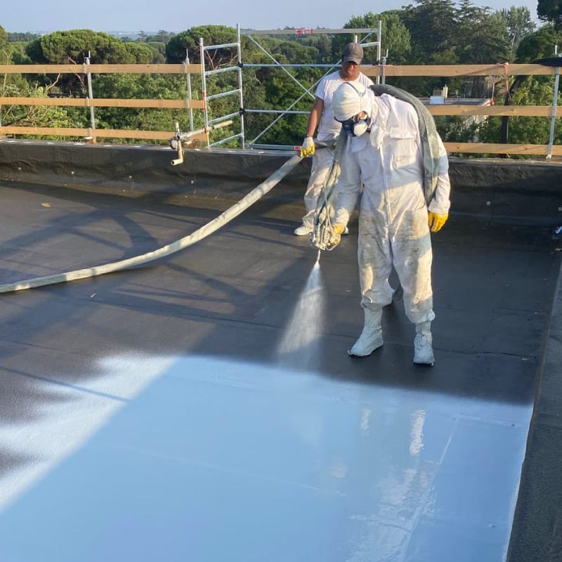 installazione impianto fotovoltaico e impermeabilizzazione tetto