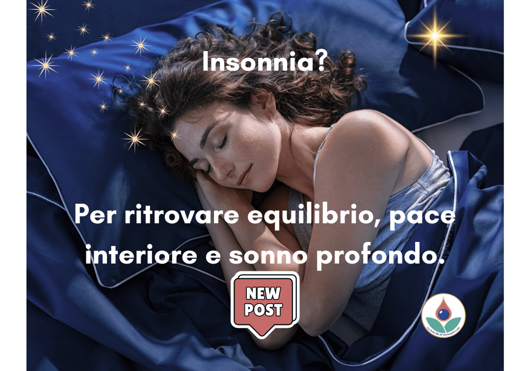 Insonnia e Difficoltà a Dormire