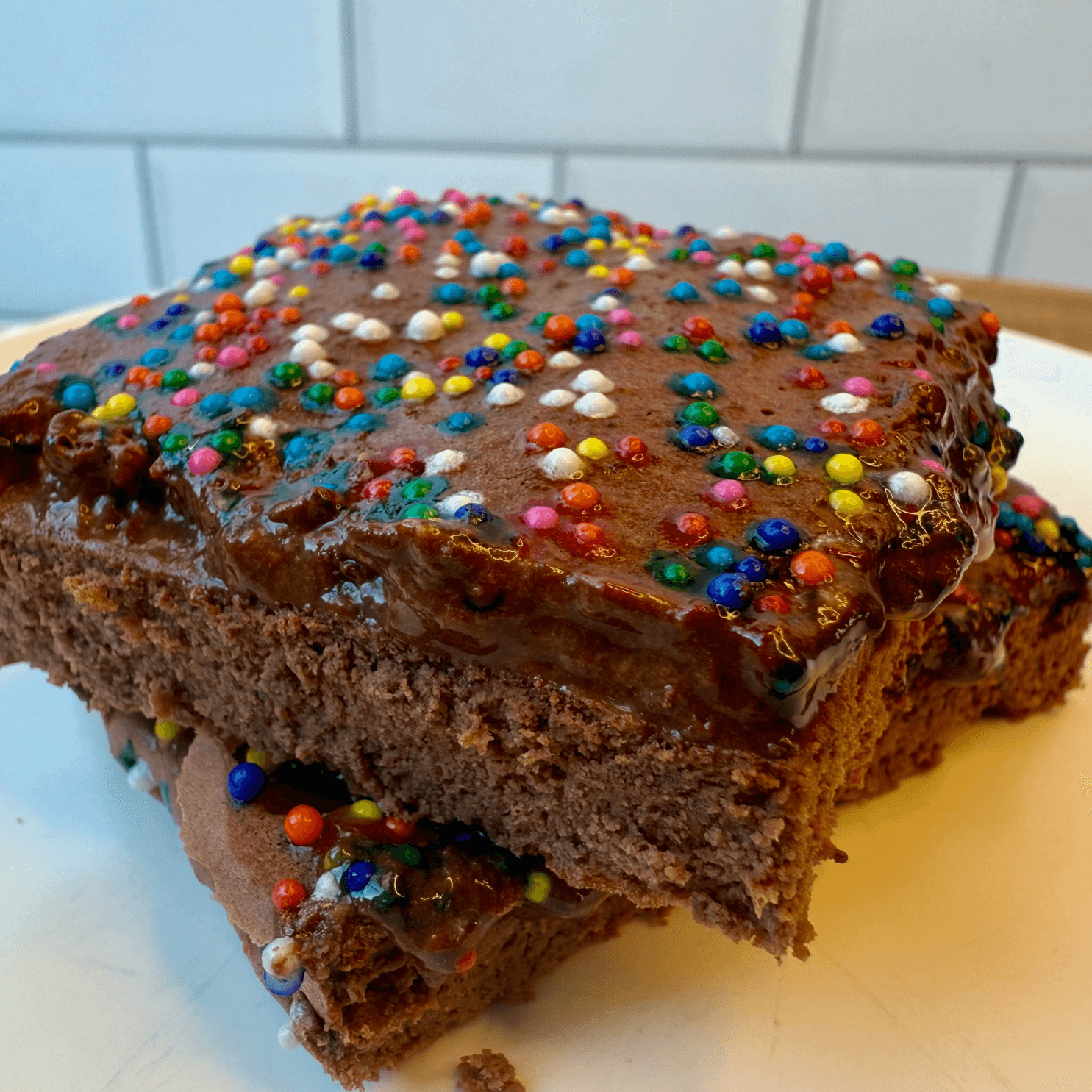 Cosmic brownie