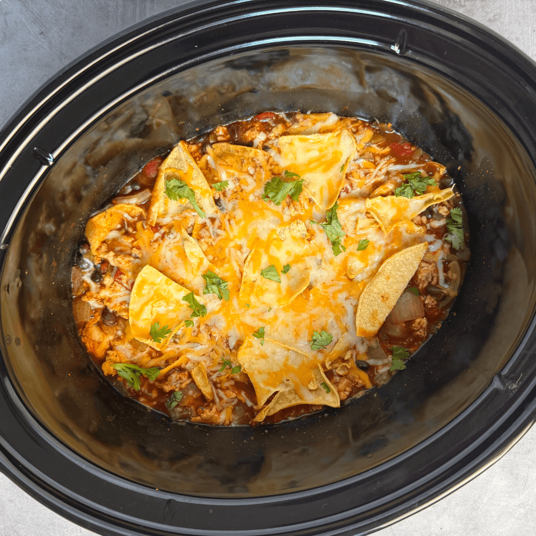 Mexican lasagna