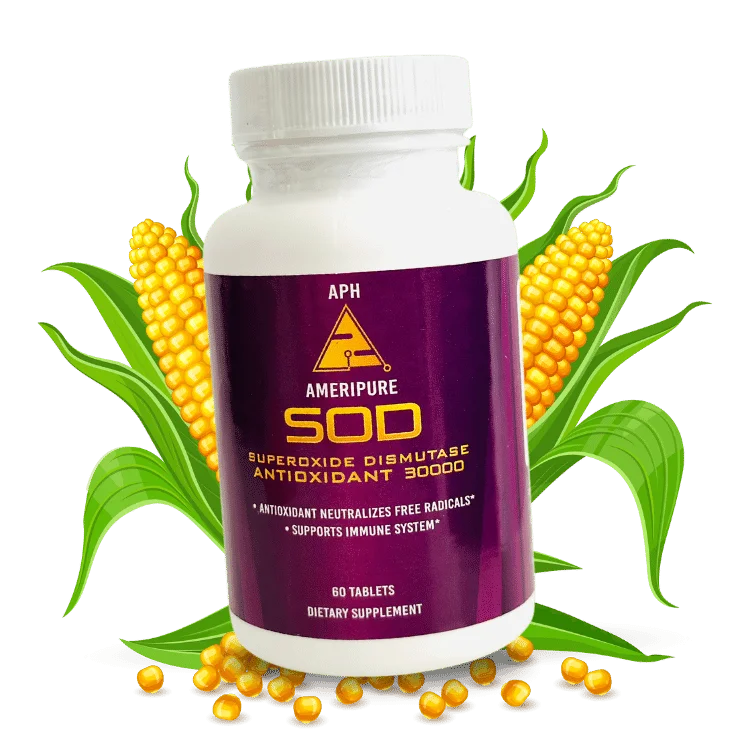 ameripure health sod supplement, APH
