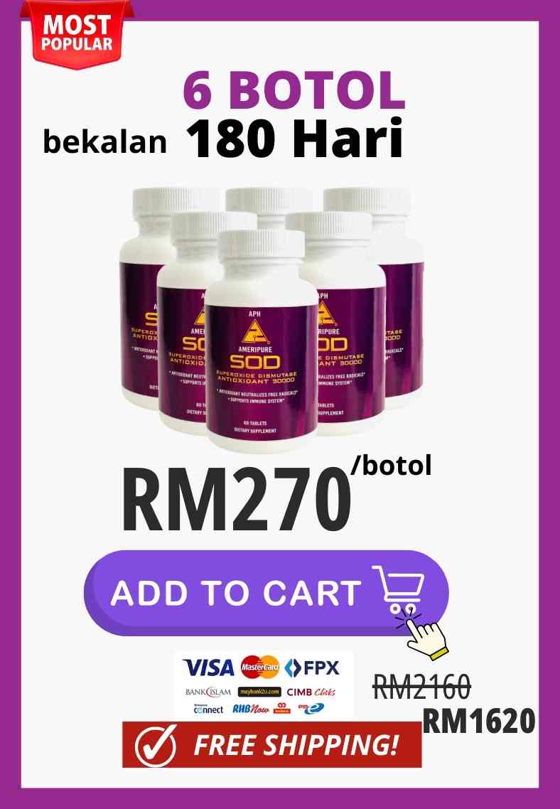 ameripure health sod, APH malaysia
