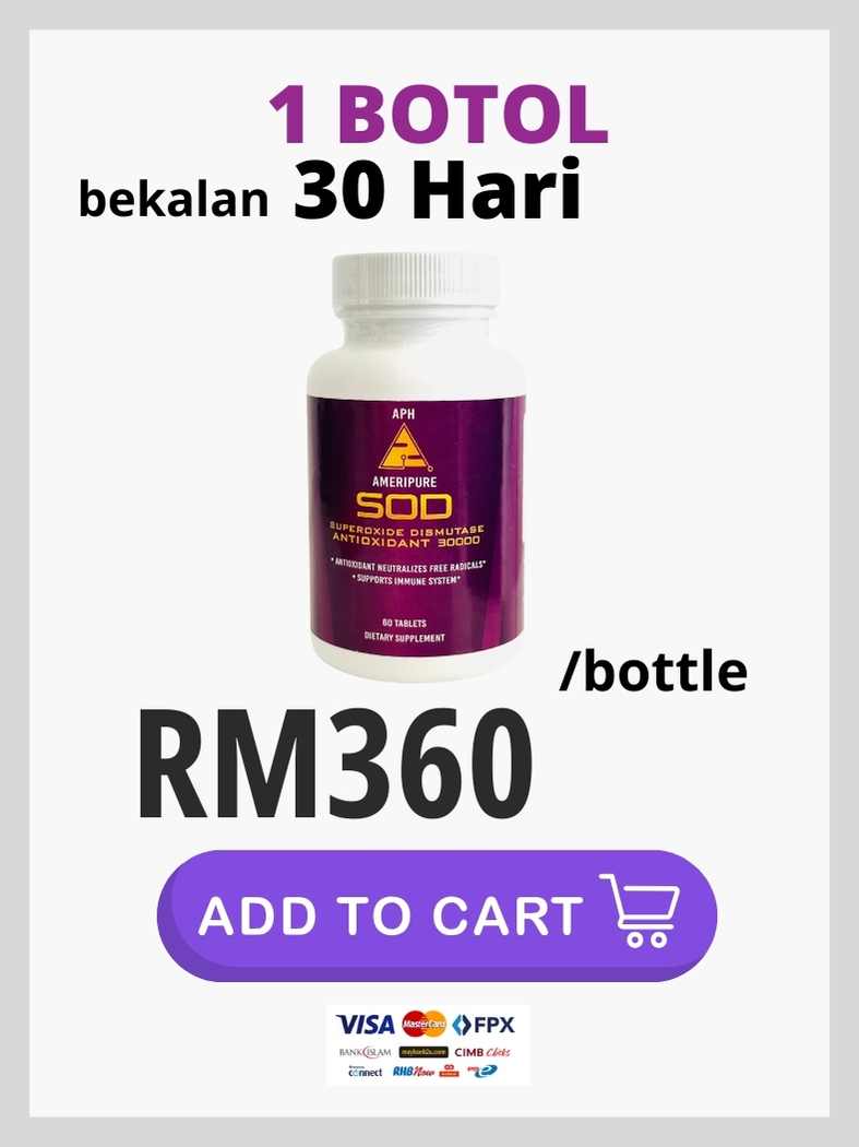 Ameripure 1bottle price, APH malaysia