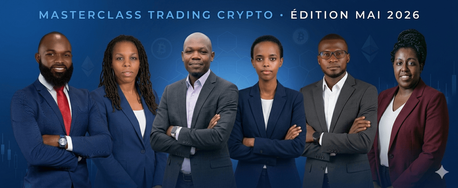 Masterclass Trading Crypto - 6 formateurs CIIA