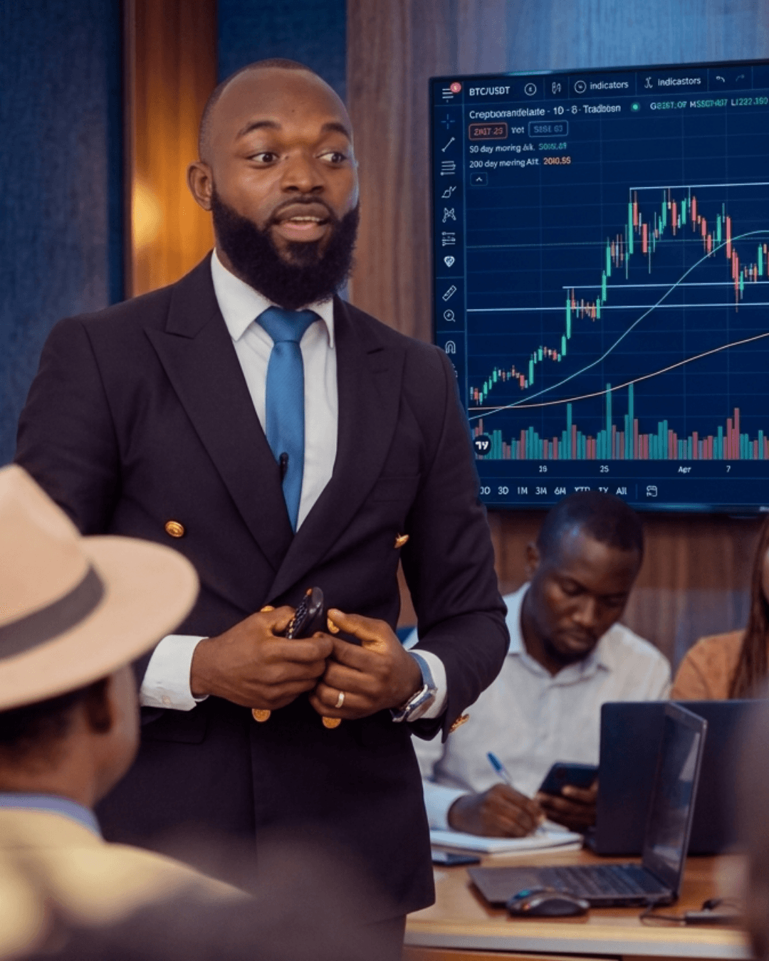 Masterclass Trading Crypto - Pratique en direct