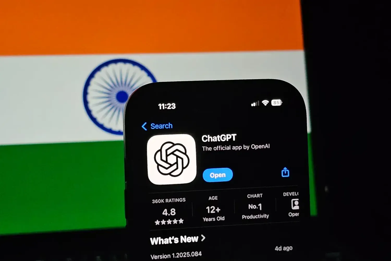 sursă: ChatGPT India