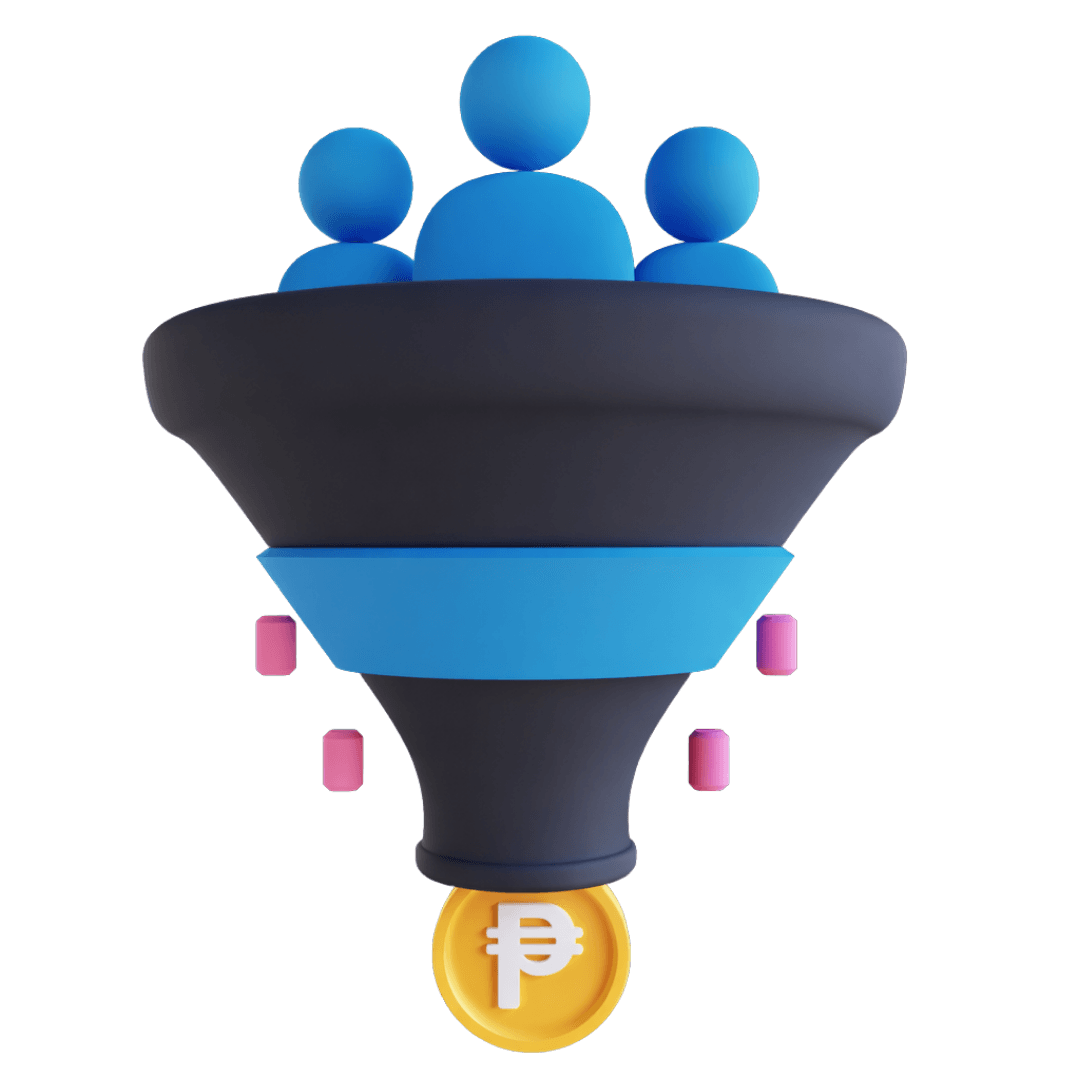 Automated Funnel Illustration