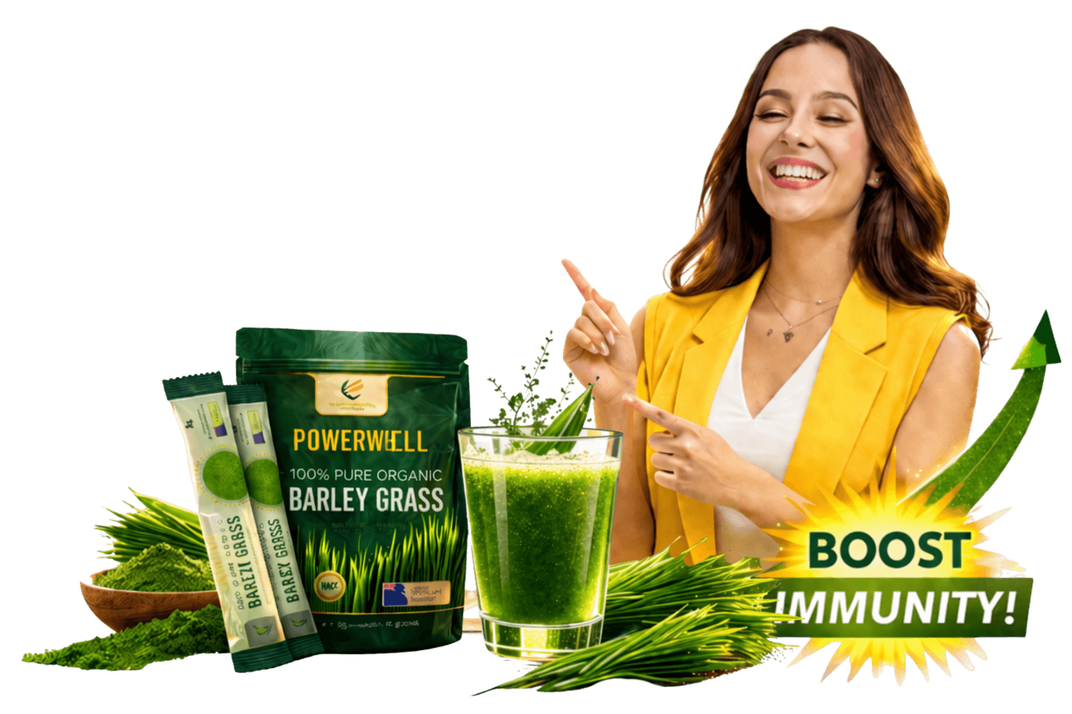 Barley Grass Products