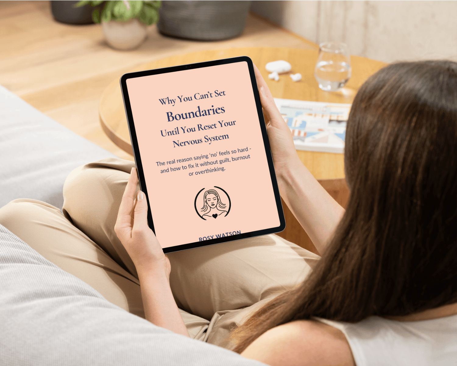 Free ‘No’ Scripts for empaths – emotional burnout recovery tool to help set strong boundaries and fix people-pleasing patterns