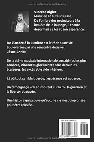 Commander le livre "De l'Ombre à la Lumière"