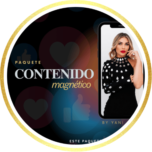 Paquete Contenido Magnético