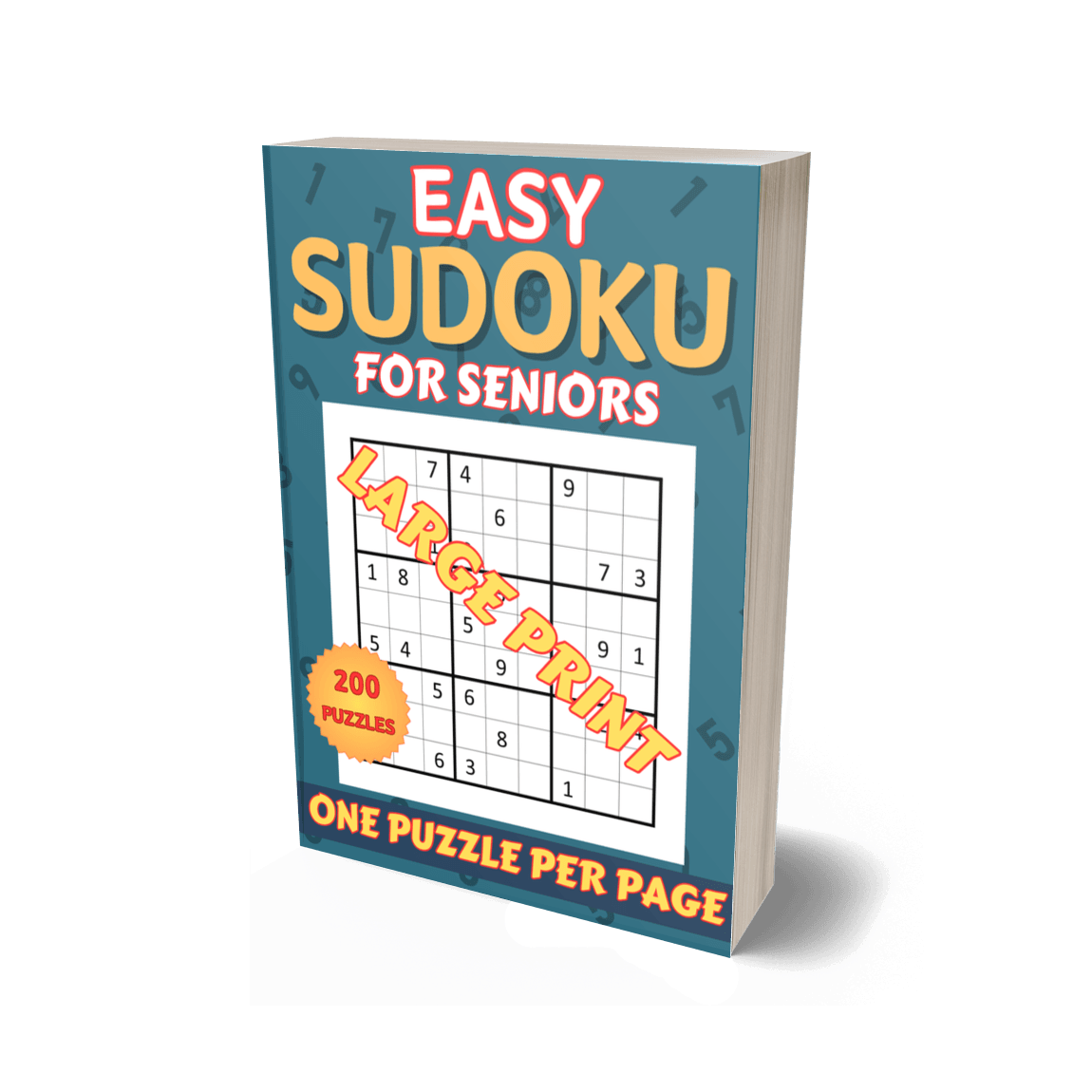 Easy Sudoku for Seniors
