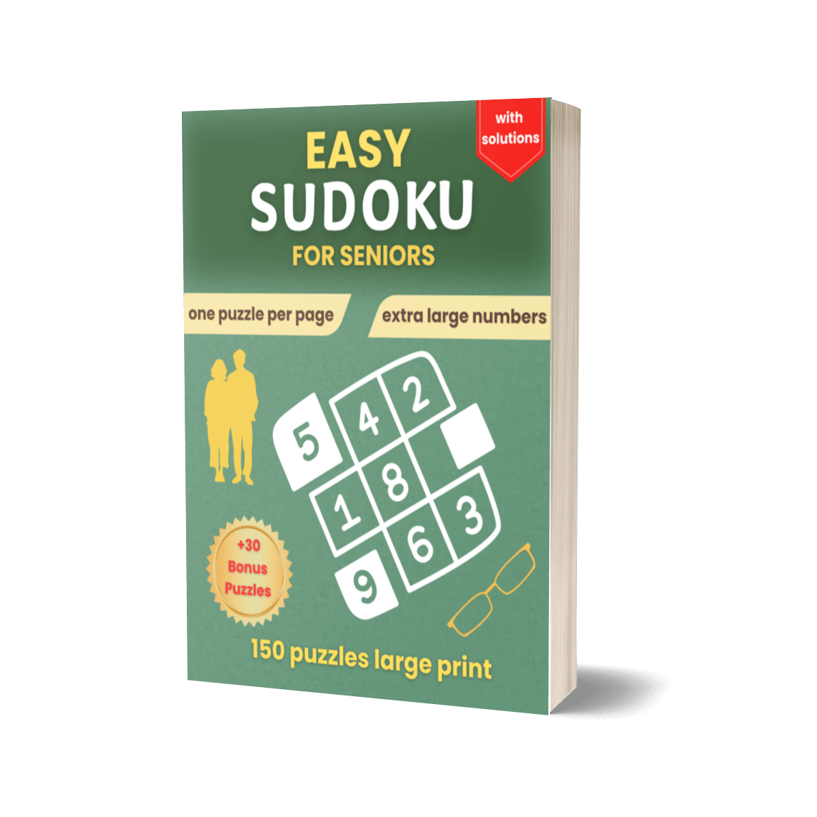 Easy Sudoku for Seniors