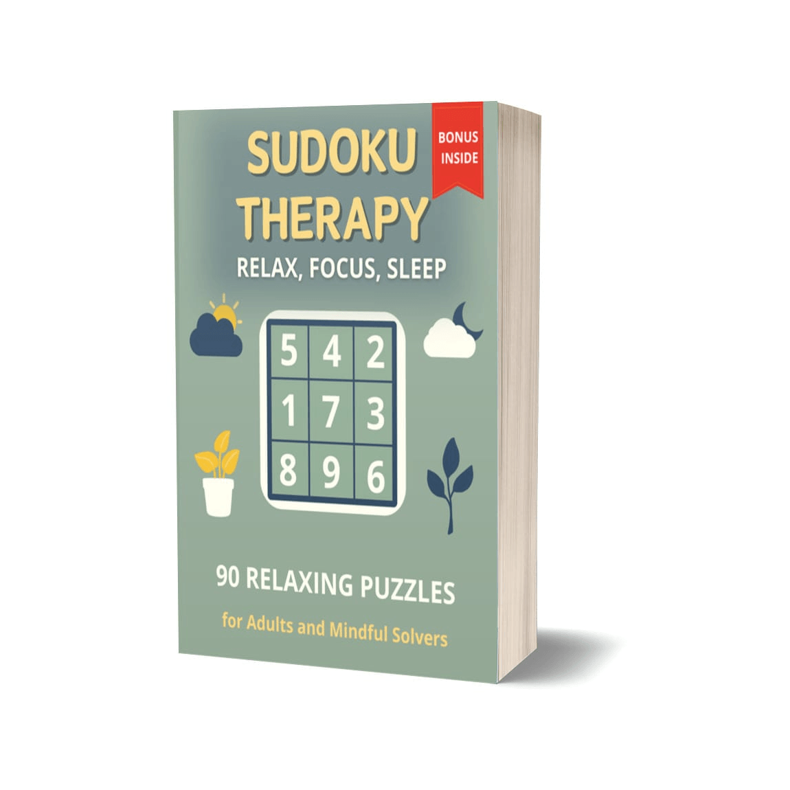 Sudoku Therapy – Relax, Focus, Sleep