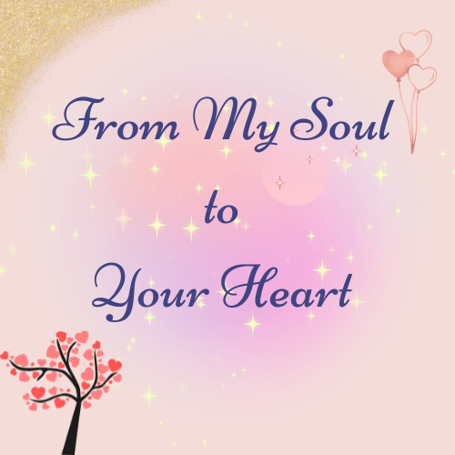 FREE Hypnotherapy! Join our mailing list 'From My Soul to Your Heart'